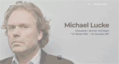 Desktop Screenshot of michael-lucke.com