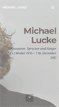 Mobile Screenshot of michael-lucke.com