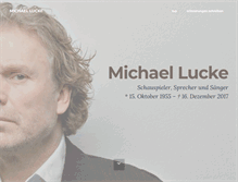 Tablet Screenshot of michael-lucke.com